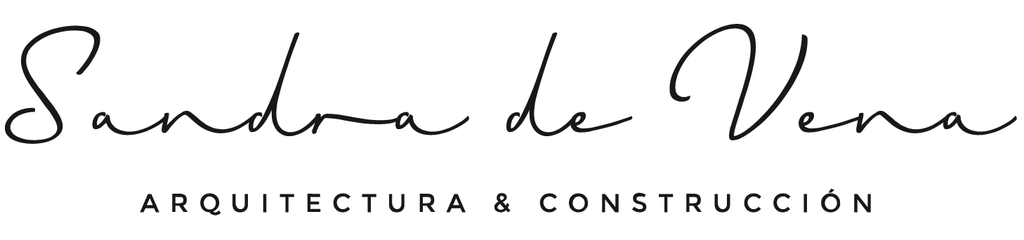 logo Reformas integrales en Alicante | Sandra de Vena Arquitectura